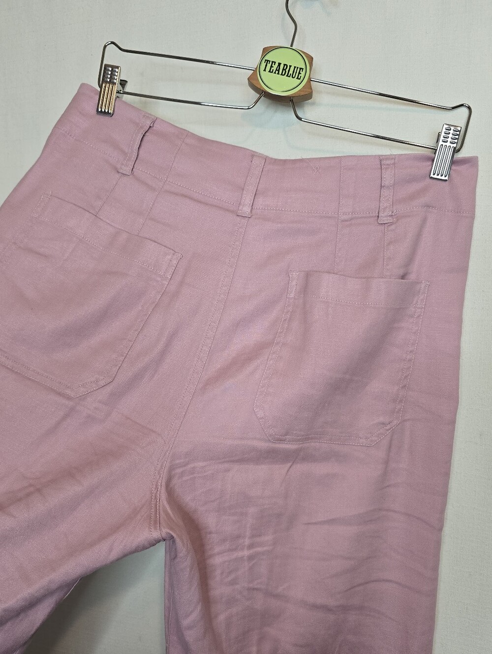 Maeve Colette 29T Wide-Leg Trousers European Linen 29T - Picture 11 of 15